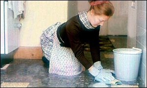 Housework doesn't make the heart race